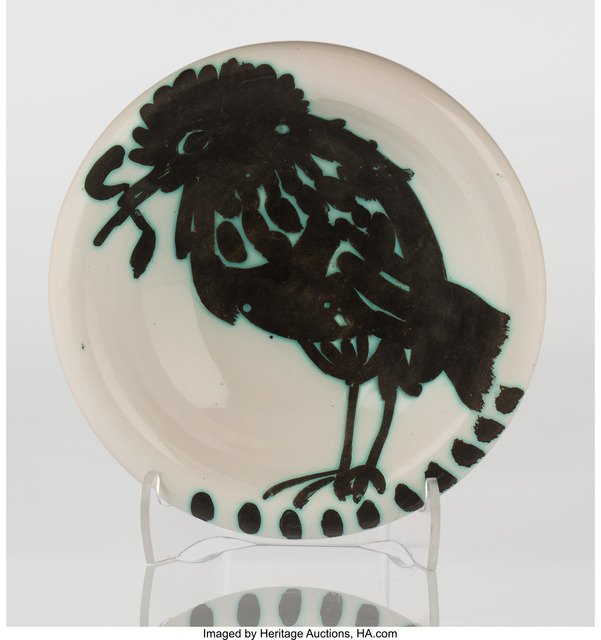 Pablo Picasso, ‘Oiseau au ver (A./R. 172)’, 1952, Heritage Auctions