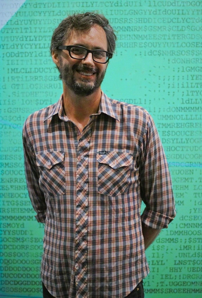 Jack Featherly, 2014, photo by Mario Gallucci. Jack Featherly, 2014, photo by Mario Gallucci.