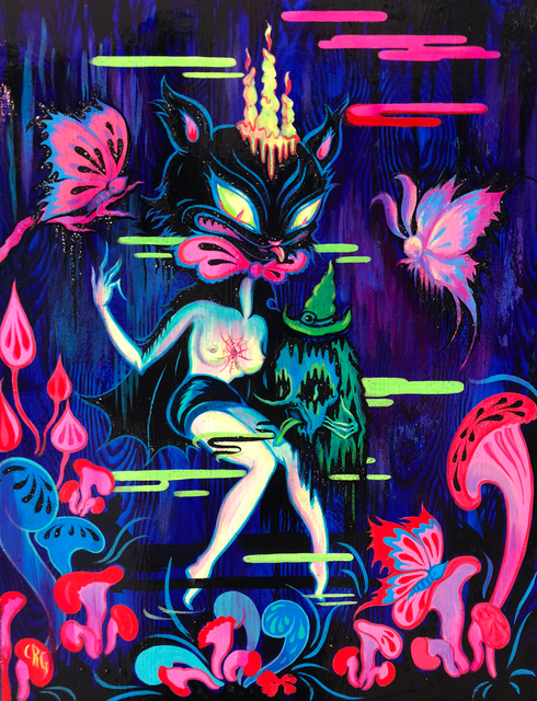 Camille Rose Garcia, ‘Doom Lagoon’, Dorothy Circus Gallery