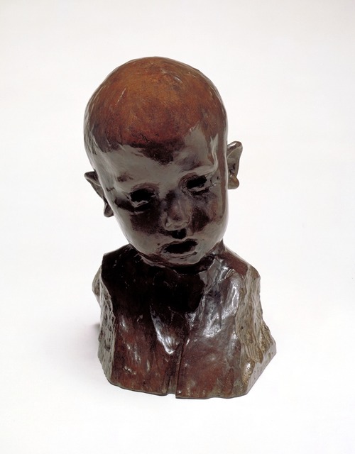 Constantin Brâncuși, ‘Bust of a Boy (Buste d'enfant)’, 1906, Nasher Sculpture Center