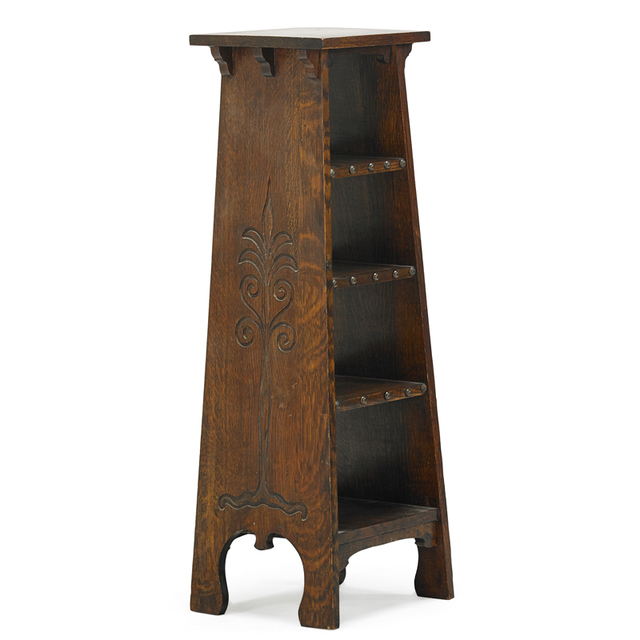 Gustav Stickley, ‘Tree Of Life Stand, Eastwood, NY’, ca. 1901, Rago/Wright