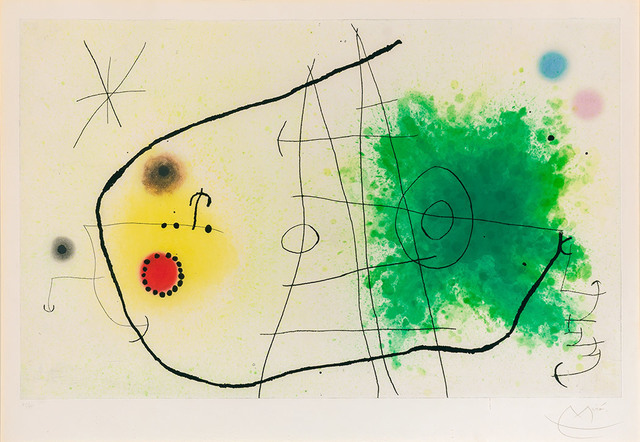 Joan Miró, ‘Partie De Campagne I (D. 430)’, 1967, Doyle