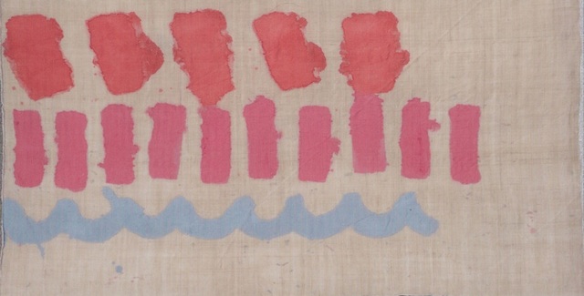 Giorgio Griffa, ‘Tre Segni’, 1979, Wallector