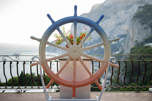 Maxwell McMaster, ‘CapriSun’, 2019, Sculpture, Acrylic on wooden wheel, PLAN X
