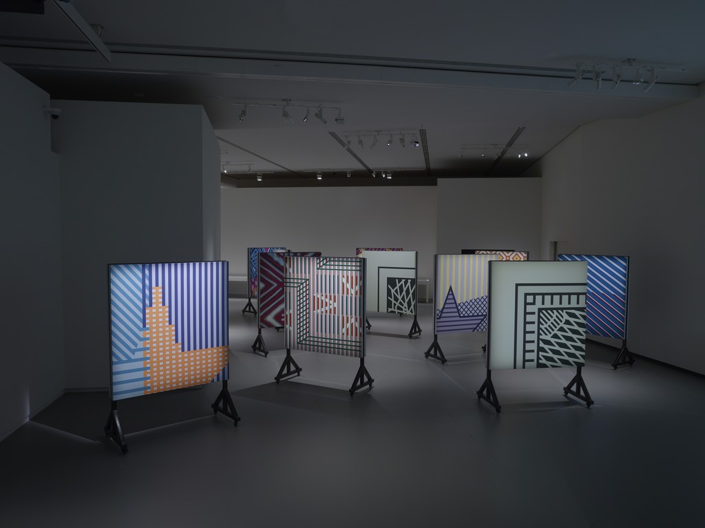 Installation view of "Chinese artists at the Fondation Louis Vuitton" at Fondation Louis Vuitton, Paris (2016). Installation view of "Chinese artists at the Fondation Louis Vuitton" at Fondation Louis Vuitton, Paris (2016).