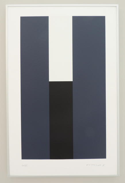 Aurelie Nemours, ‘Virtuel III ’, 1989-1997, Print, Serigraphie, Galerie La Ligne