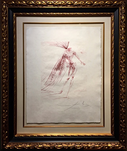 Salvador Dalí, ‘The Marquis - Don Juan Series ’, 1970, Off The Wall Gallery