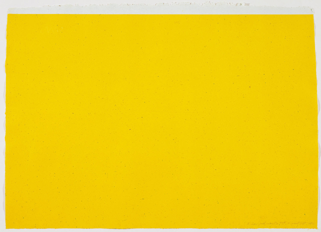 Dan Flavin, ‘(To Don Judd, Colorist) 3’, 1987, Print, 1-color lithograph, Gemini G.E.L. at Joni Moisant Weyl