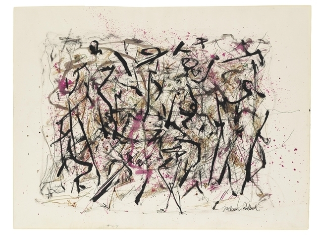 Jackson Pollock, ‘Untitled’, Christie's