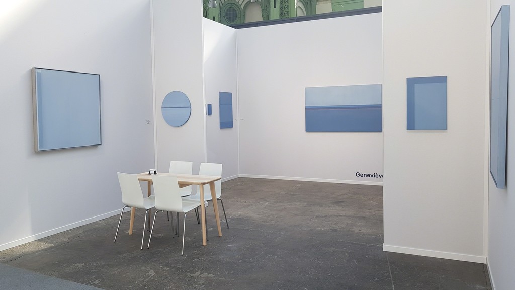 Geneviève ASSE - Art Paris Art Fair - Grand-Palais April 2018 - Oniris Gallery booth Geneviève ASSE - Art Paris Art Fair - Grand-Palais April 2018 - Oniris Gallery booth