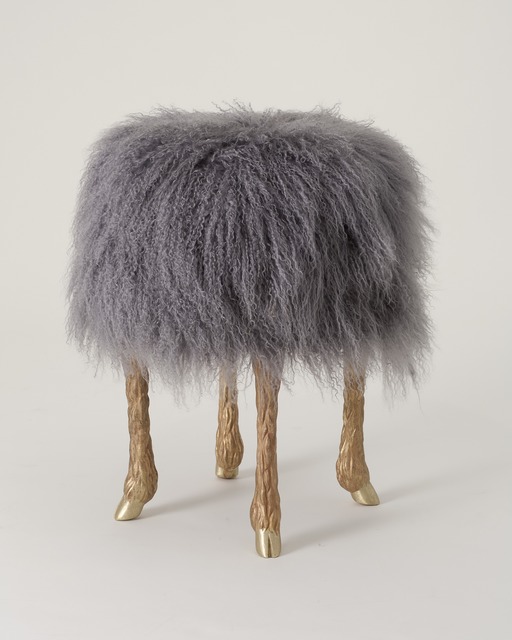 Marc Bankowsky, ‘Pieds de Bouc Stool’, 2010, Maison Gerard