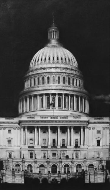 Robert Longo, ‘Capitol Detail’, Galerie Hafenrichter