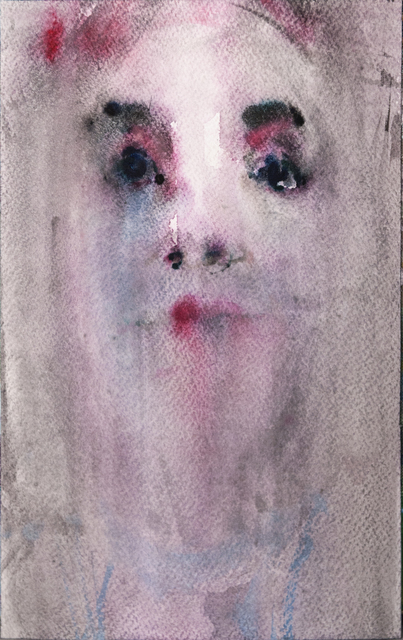 kllogjeri Fotis, ‘untitled’, 2018, Drawing, Collage or other Work on Paper, Watercolors on paper, nord.