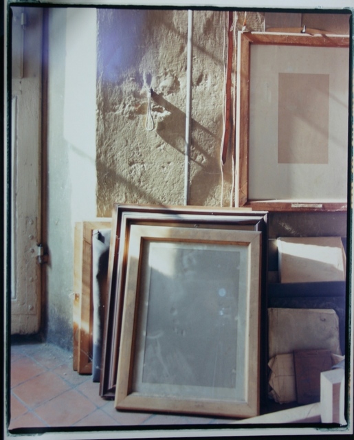Luigi Ghirri, ‘Bologna, Via Fondazza, Studio Giorgio Morandi’, 1989-1990, Photography, C-print, vintage, Mai 36 Galerie