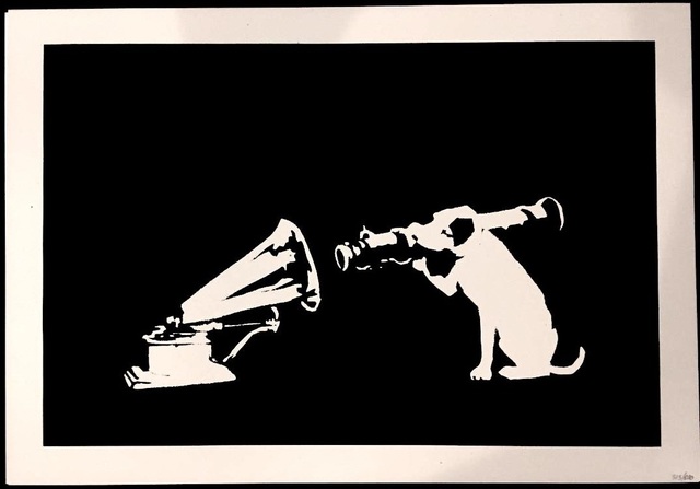 Banksy, ‘HMV (Unsigned)’, 2003, Prescription Art