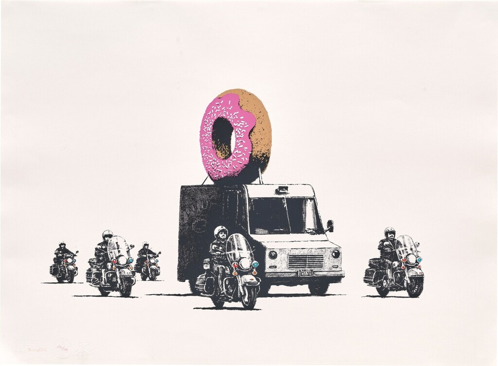 Banksy - Donuts (Strawberry)
