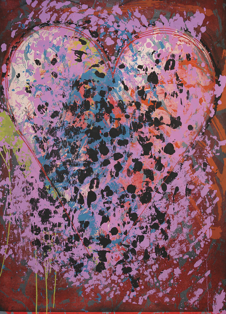Jim Dine, ‘The Cottonwoods at Night’, 2015, Tandem Press