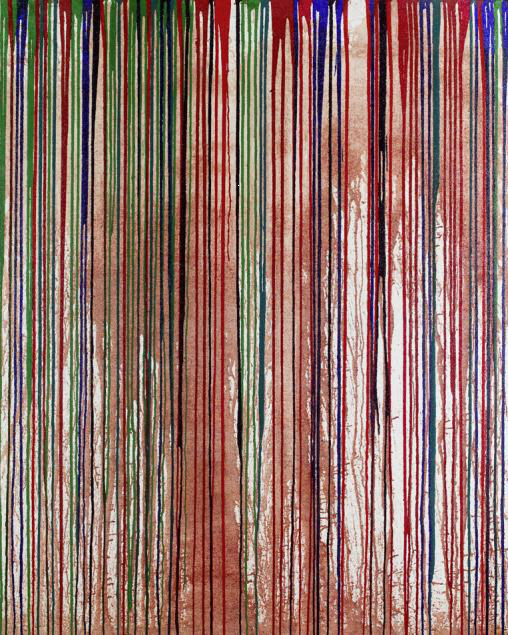 Hermann Nitsch, ‘Schüttbild’, 2009, Galerie Elisabeth & Klaus Thoman