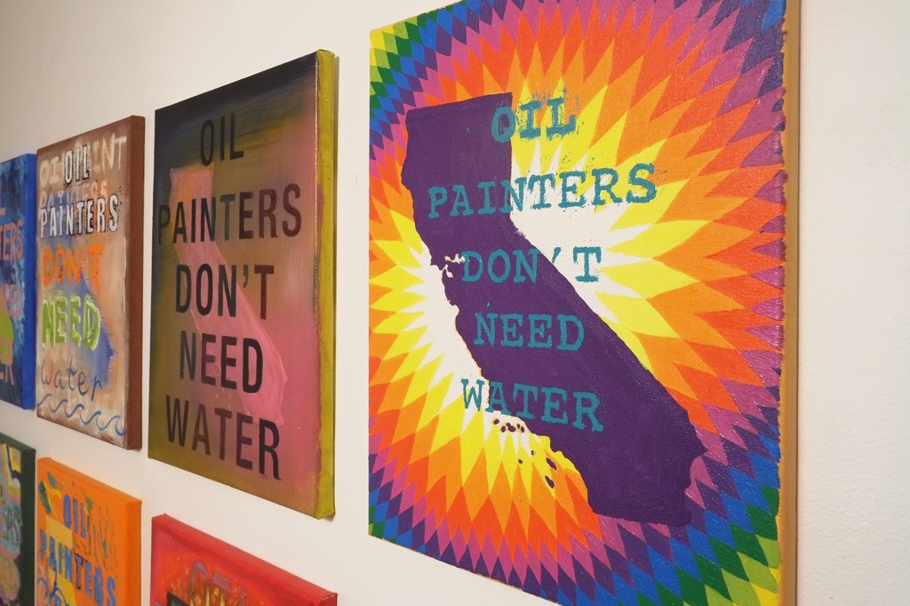 Christine Wang, California Paintings (detail) Christine Wang, California Paintings (detail)