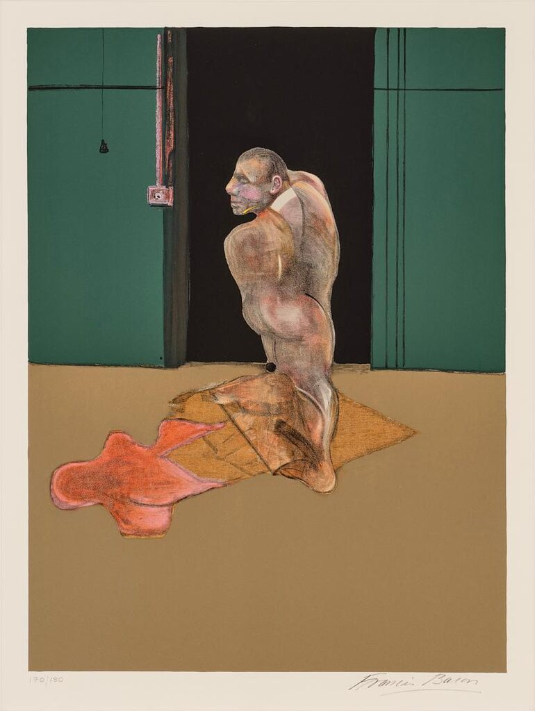 Francis Bacon - Study for Portrait of John Edwards (Sabatier 22)