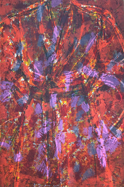 Jim Dine, ‘Transparent Grey Robe’, 2013, Hamilton-Selway Fine Art
