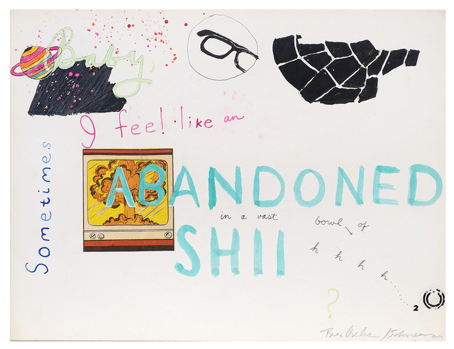 George Schneeman, ‘Untitled (Abandoned)’, ca. 1970, Pavel Zoubok Fine Art