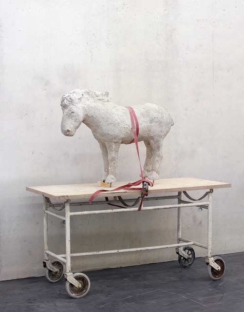 Johannes Brus, ‘Horse on stretcher’, ca. 2006, Galerie Judith Andreae
