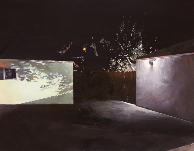 Holly Elander, ‘Duel’, 2017, Painting, Acrylic on panel, LAUNCH LA
