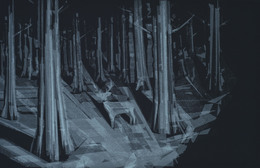 Hong Seon Jang, ‘Black Forest’, 2012, Lower East Side Printshop