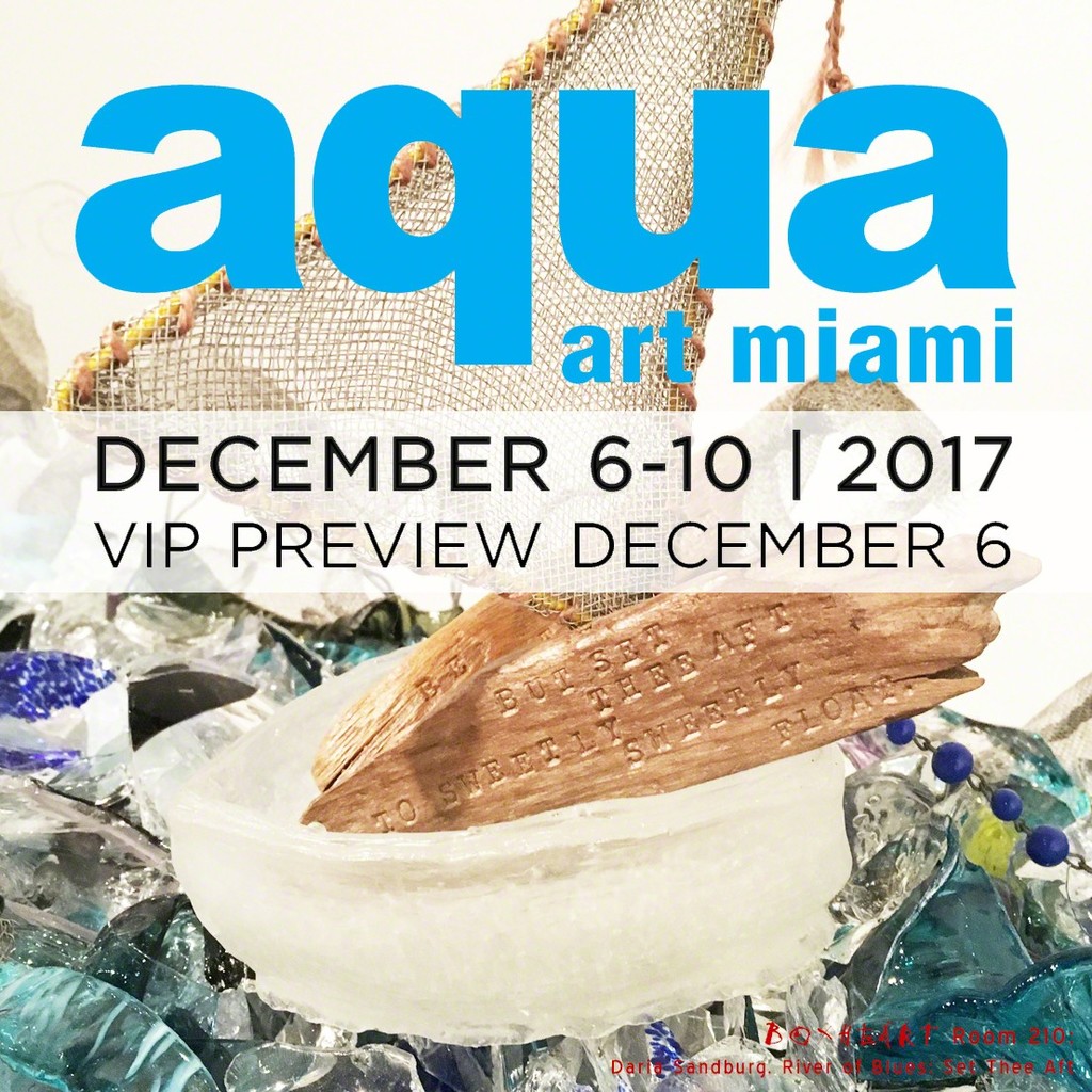BoxHeart @ Aqua Art Miami 2017, Room 210
featuring Daria Sandburg, River of Blues BoxHeart @ Aqua Art Miami 2017, Room 210
featuring Daria Sandburg, River of Blues