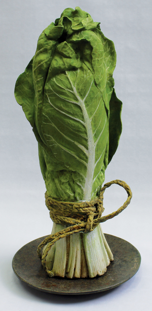Rafael Muyor, ‘ bunch of chard’, 2019, Sculpture, Bronze, Galería Marita Segovia