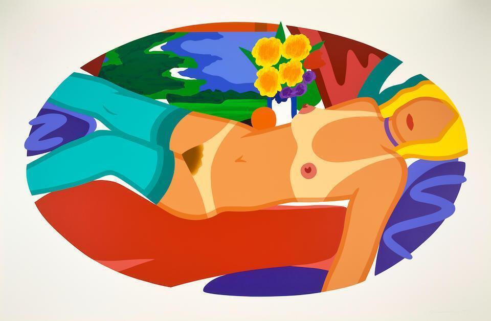 Tom Wesselman - Beautiful Bedroom Kate