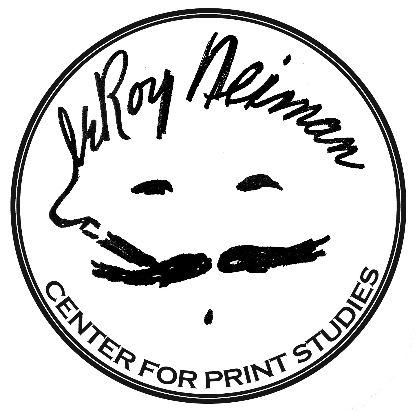LeRoy Neiman Center for Print Studies at Columbia University logo