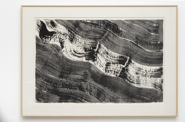 Matsumi Kanemitsu, ‘Nagare #5’, 1988, Louis Stern Fine Arts