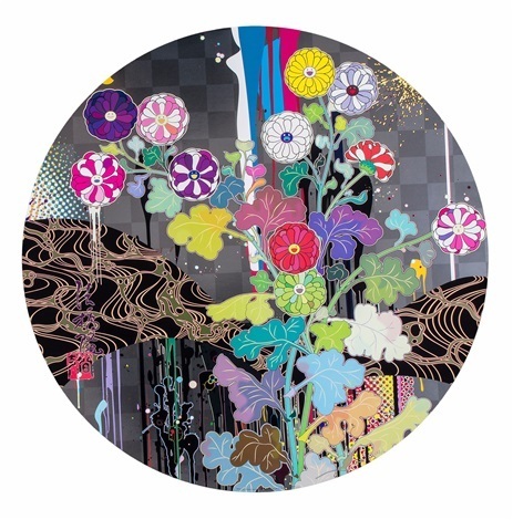Takashi Murakami, ‘Kansei: Like The River's Flow ’, 2010, Dope! Gallery