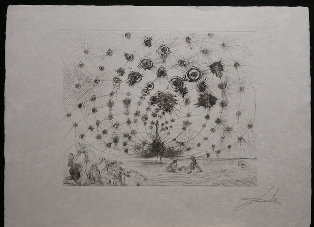Salvador Dalí, ‘The Mythology Argus (Black & White)’, 1963, Fine Art Acquisitions