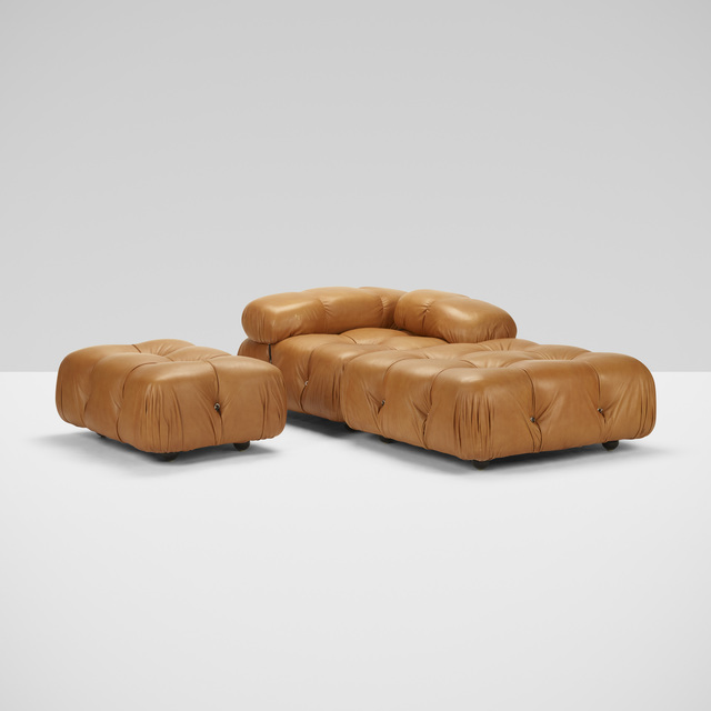 Mario Bellini Camaleonda Modular Sofa 1971 Artsy