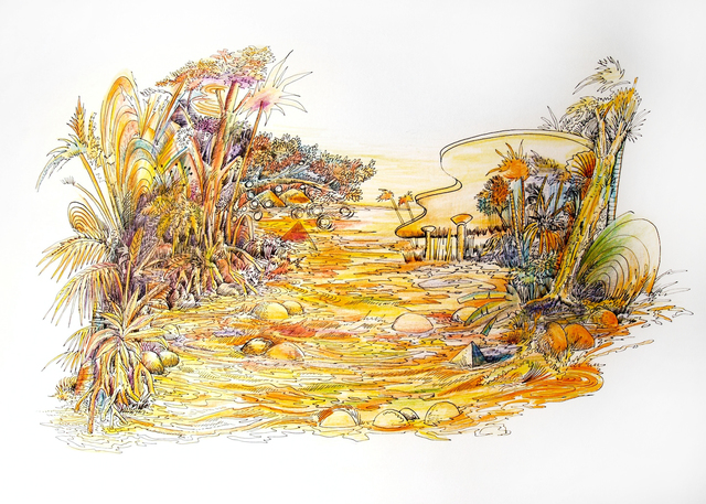 Raúl Recio, ‘Los dibujos de la Chapeadora (Drawings of the Gold-digger)’, 2015, Drawing, Collage or other Work on Paper, BRIC