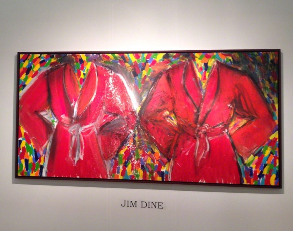 BOCCARA ART presented Jim Dine's "Anderson and Shepard" at Art New York 2018 BOCCARA ART presented Jim Dine's "Anderson and Shepard" at Art New York 2018