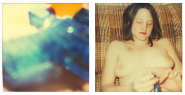 Stefanie Schneider, ‘Blue Water Pistol (29 Palms, CA), diptych’, 1999, Instantdreams