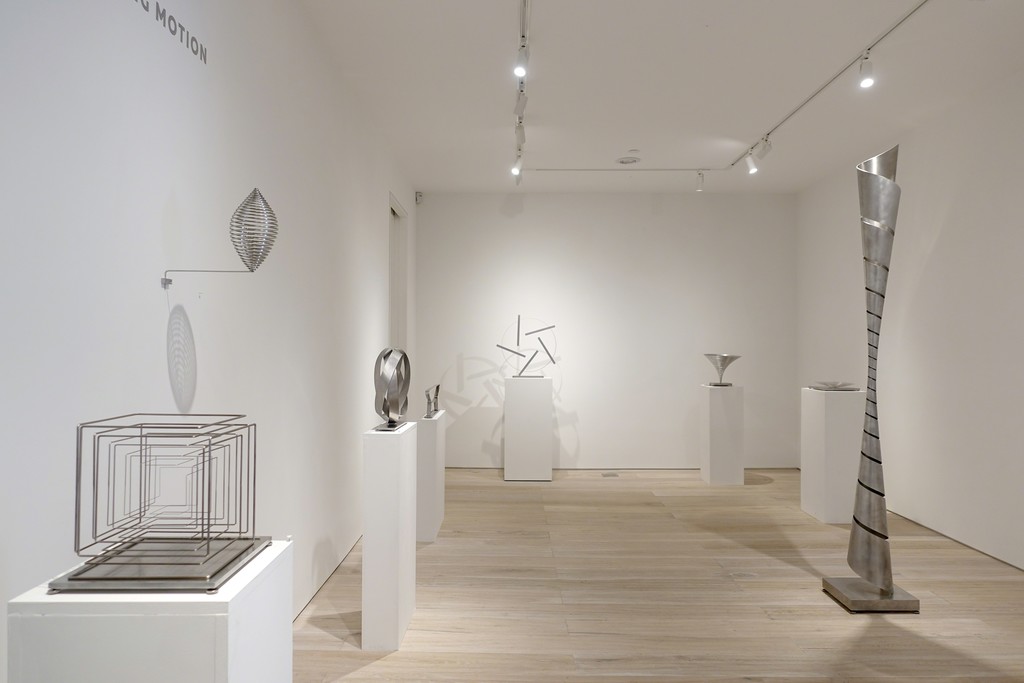 Installation view: "Martin Willing: Sculpting Motion" Installation view: "Martin Willing: Sculpting Motion"