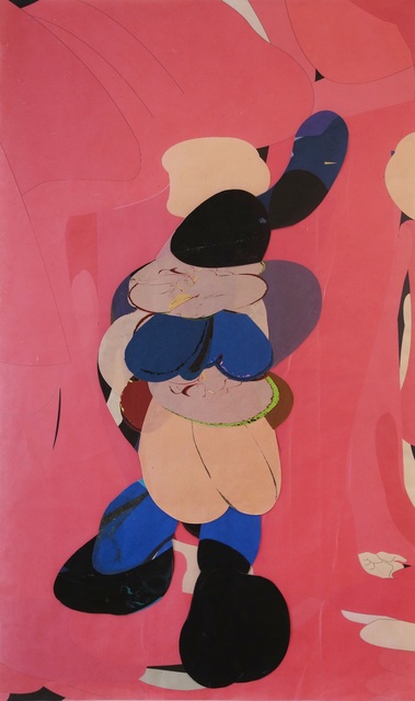 KATJA ANGELI, ‘Nightclubbing 27 (Swagger)’, 2018, Cob
