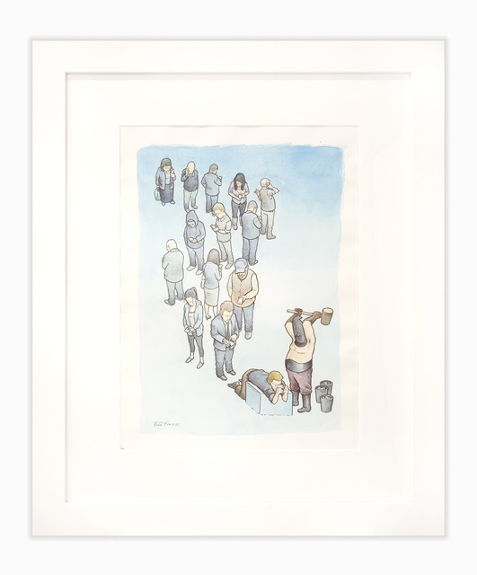Todd Francis, ‘CELL PHONE EXECUTIONS’, Subliminal Projects