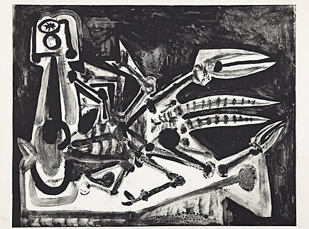 Pablo Picasso, ‘Le homard (Der Hummer)’, 1949, Galerie Boisseree