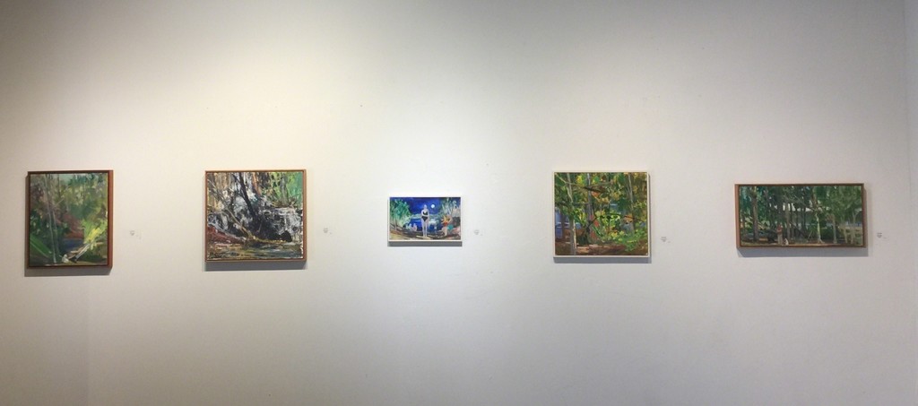 A Corner of Nature installation view: Donald Beal A Corner of Nature installation view: Donald Beal