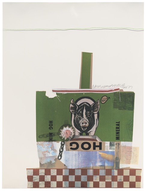 Robert Rauschenberg, ‘Hog Chow (Chow Bags)’, 1977, San Francisco Museum of Modern Art (SFMOMA)