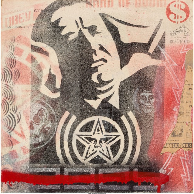 Shepard Fairey (OBEY), ‘Record Cover’, 2003, Heritage Auctions