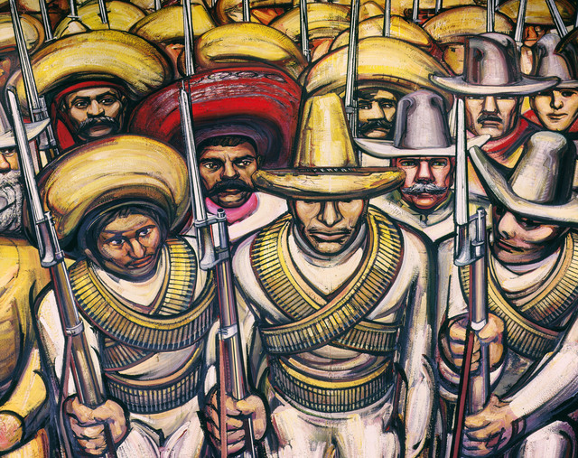 David Alfaro Siqueiros | From Porfirianism to the Revolution (Dal ...