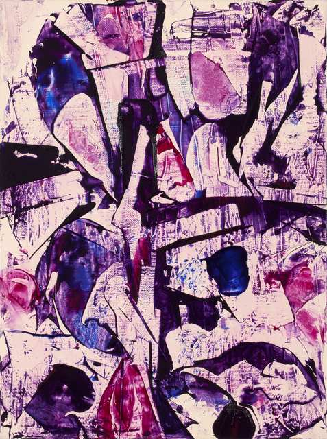 Richard Hoblock, ‘Don't Stop’, 2014, Painting, Oil on canvas, Anthony Meier Fine Arts