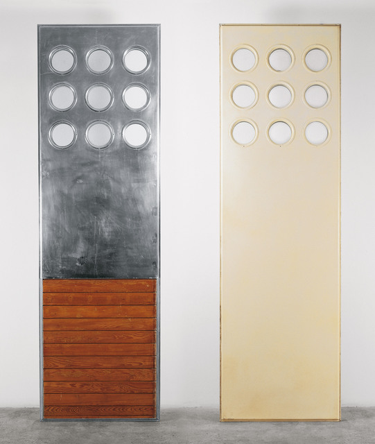 Jean Prouvé, ‘Panel with porthole windows’, 1950, Galerie Patrick Seguin